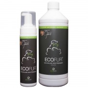 EcoFur - Limpeza do pêlo: 0,2 litros + recarga de 1 litro